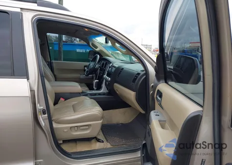 2008 Toyota Sequoia Limited 5.7L V8 from USA, damaged, VIN 5TDZY68A78S000425